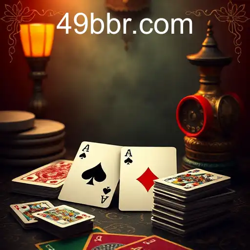 Jogos de Cartas: Uma Jornada pelo Mundo de Estratégia e Diversão em 49BB.com